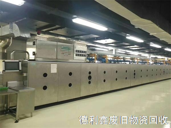 食品廠生產(chǎn)線回收，食品設(shè)備回收