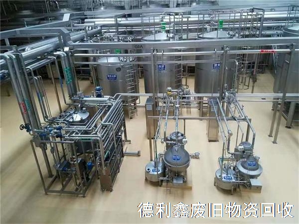 飲料生產(chǎn)線回收，工廠生產(chǎn)線回收